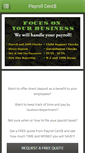 Mobile Screenshot of payrollcents.com